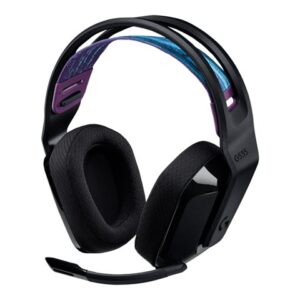 Logitech G535 - Headset, Estéreo, Circumaurales, Inalámbrico, USB, 20Hz-20KHz, Negro