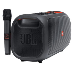 JBL PartyBox On-The-Go - Parlante Inalámbrico Portátil, Bluetooth, Negro