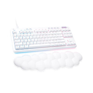 Logitech G713 - Teclado Gaming, Mecánico, Cable, USB, RGB, Blanco