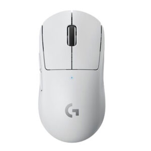 Logitech PRO X SUPERLIGHT - Mouse, Inalámbrico, USB, Óptico, Hasta 25600 dpi, Blanco